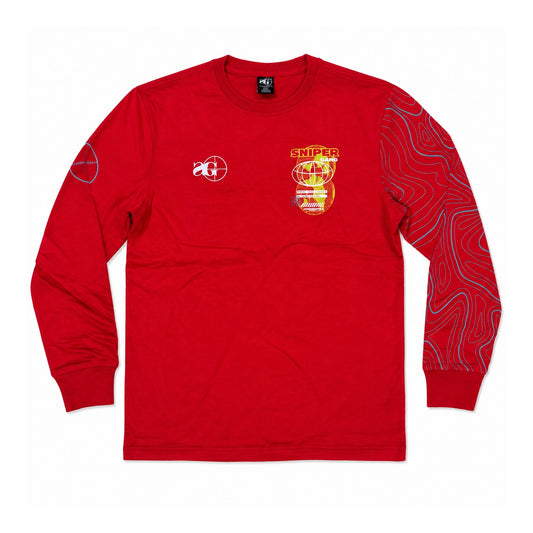 Technical Long-Sleeve (Red)