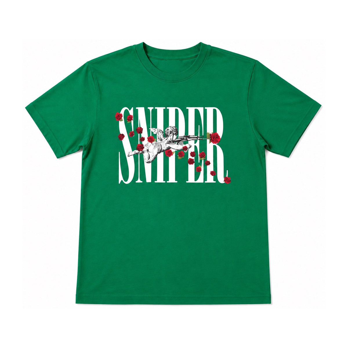 Sniper Angel Tee (Green)
