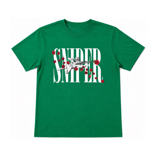 Sniper Angel Tee (Green)