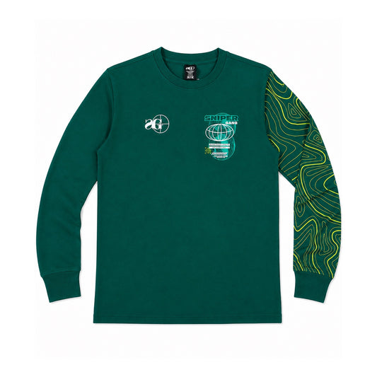 Technical Long-Sleeve (Green)