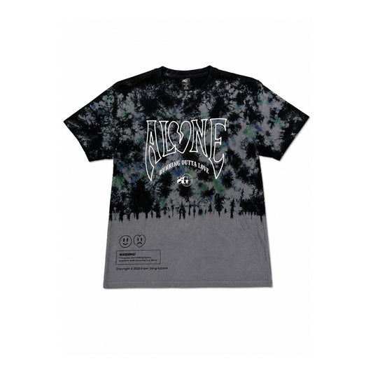 Alone Tie-Dye T-Shirt (Grey)