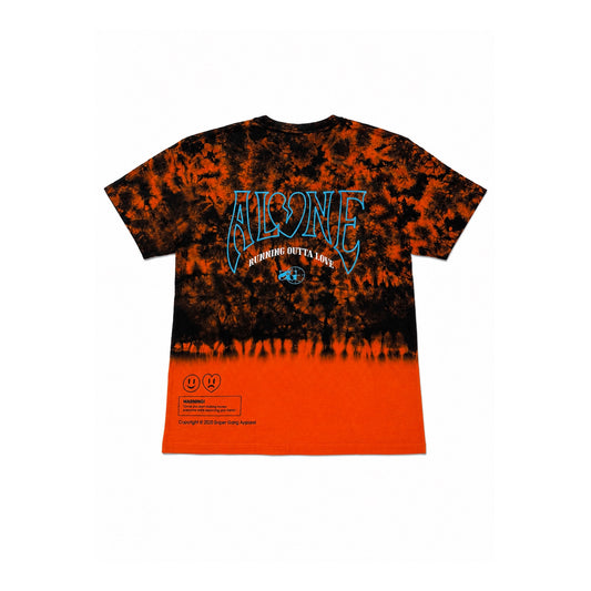 Alone Tie-Dye T-Shirt (Orange)