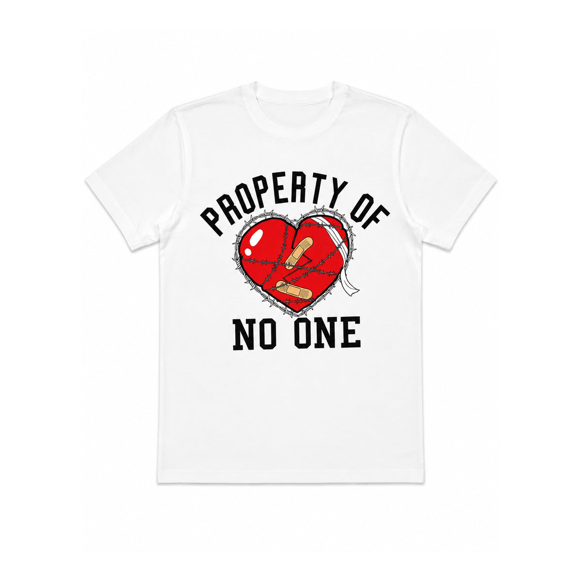 Property of No One (White)
