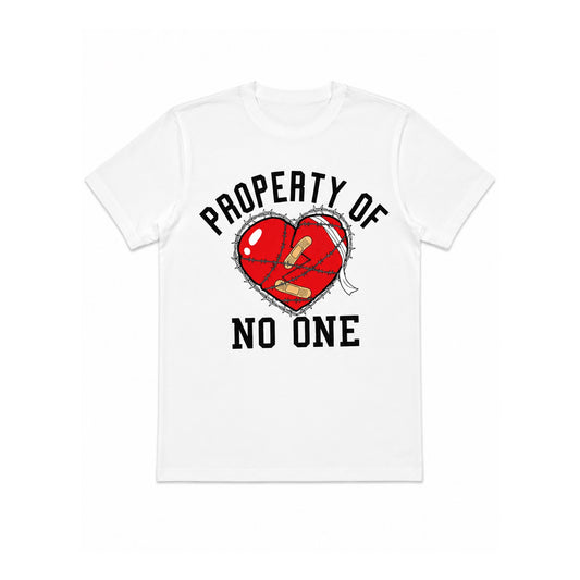 Property of No One (White)