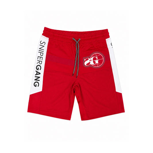 Sniper Shorts (Red)