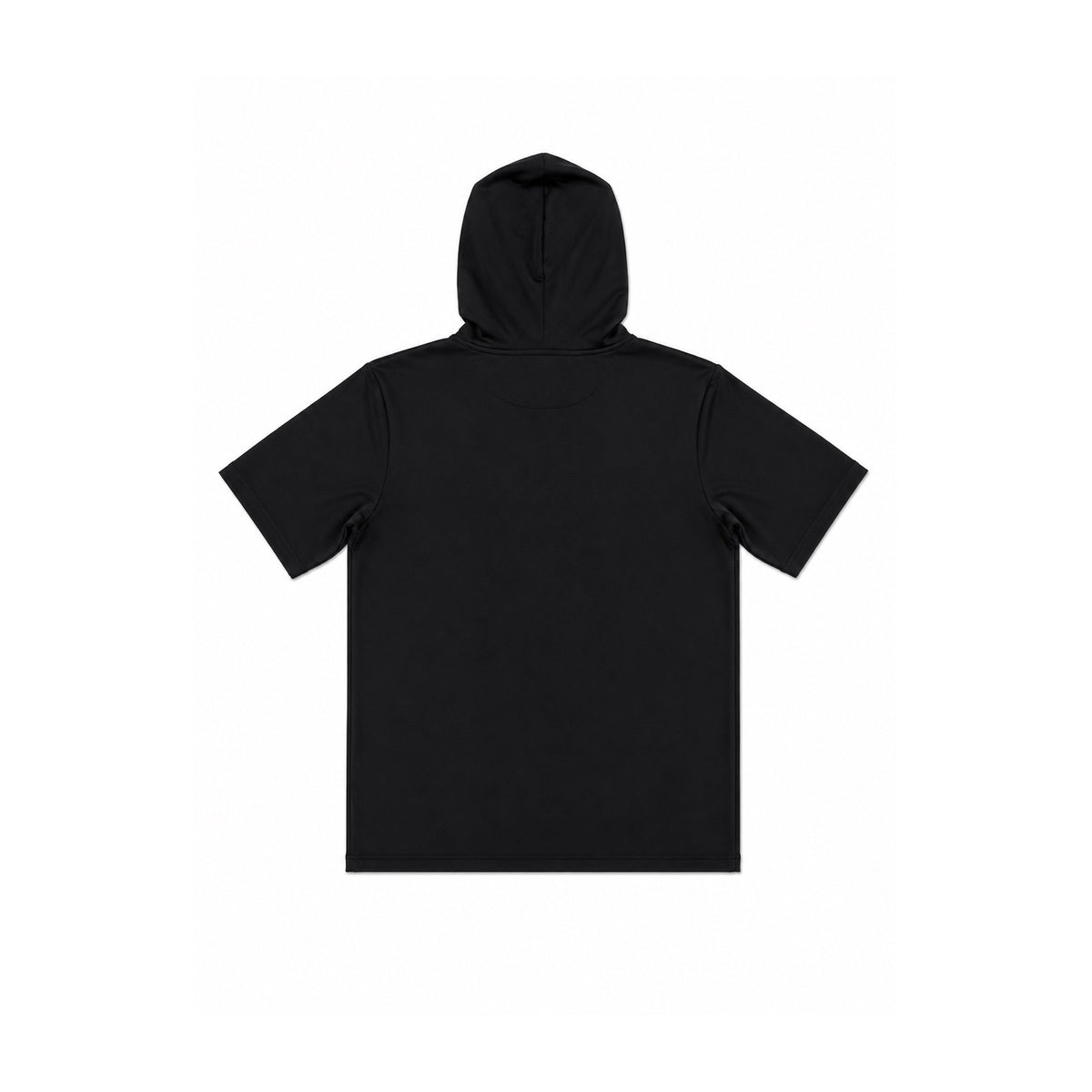 Sniper Short-Sleeve Hoodie (Black)