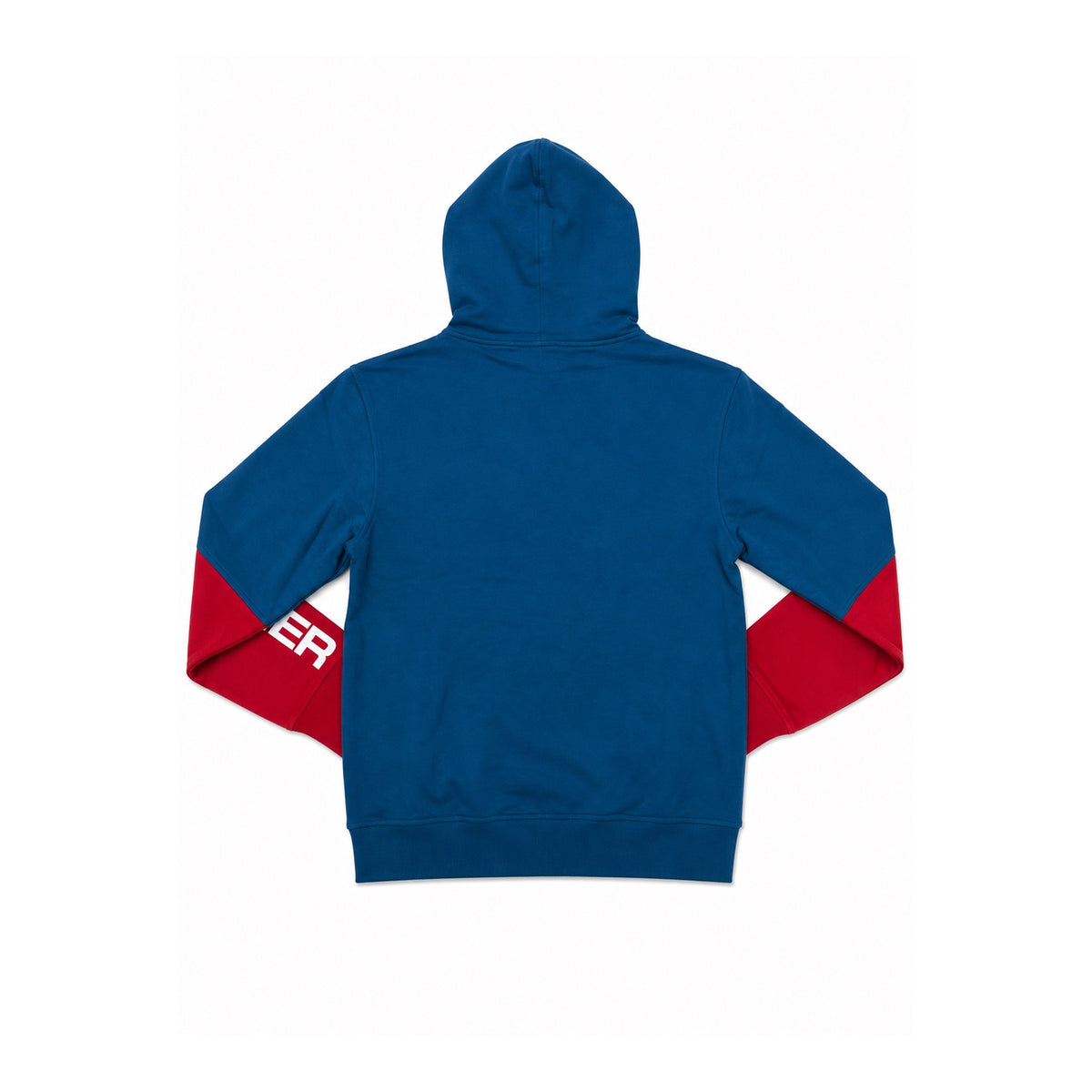 Sniper Pullover Hoodie (Blue/Red/Peach)