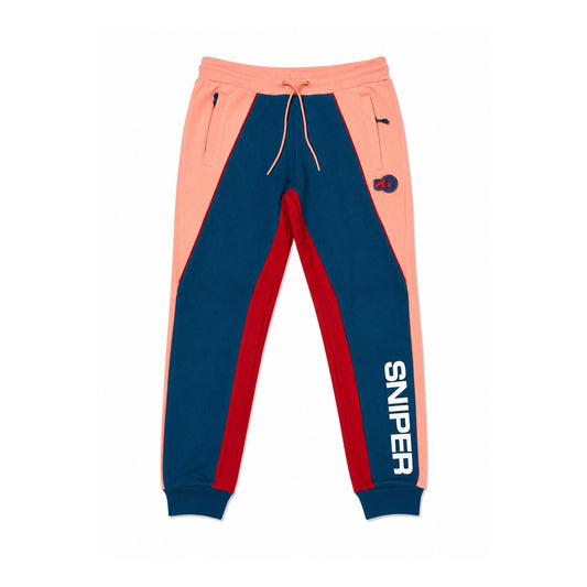 Sniper Joggers (Blue/Red/Peach)
