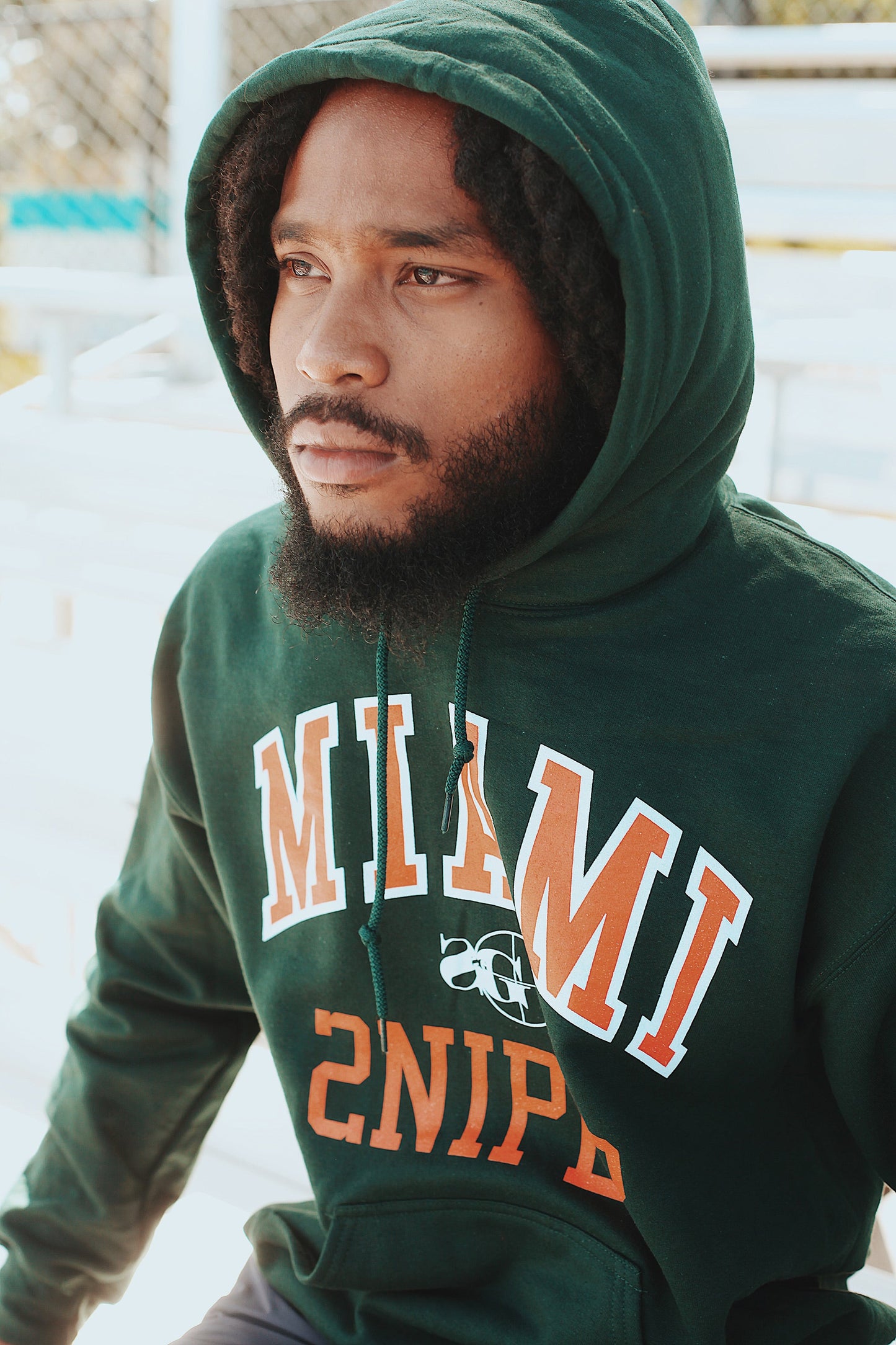 CANES Hoodie + FREE Matching Ski Mask