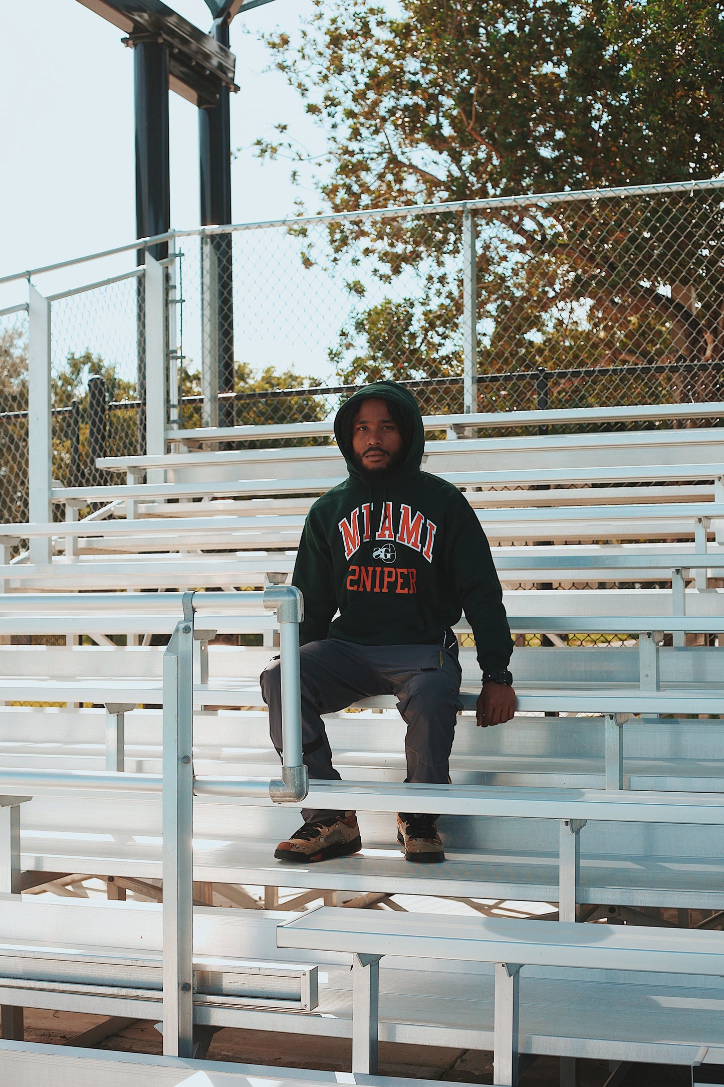 CANES Hoodie + FREE Matching Ski Mask