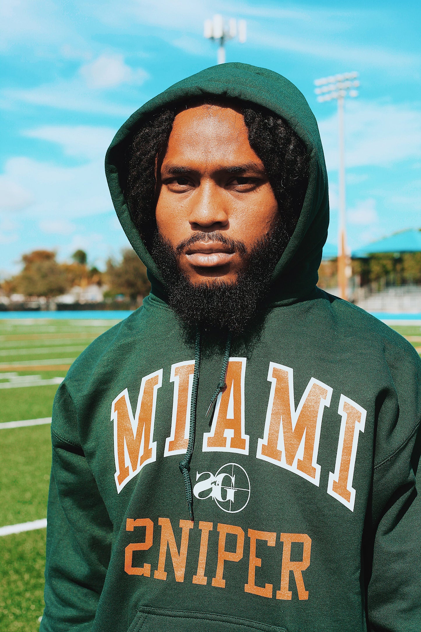 CANES Hoodie + FREE Matching Ski Mask