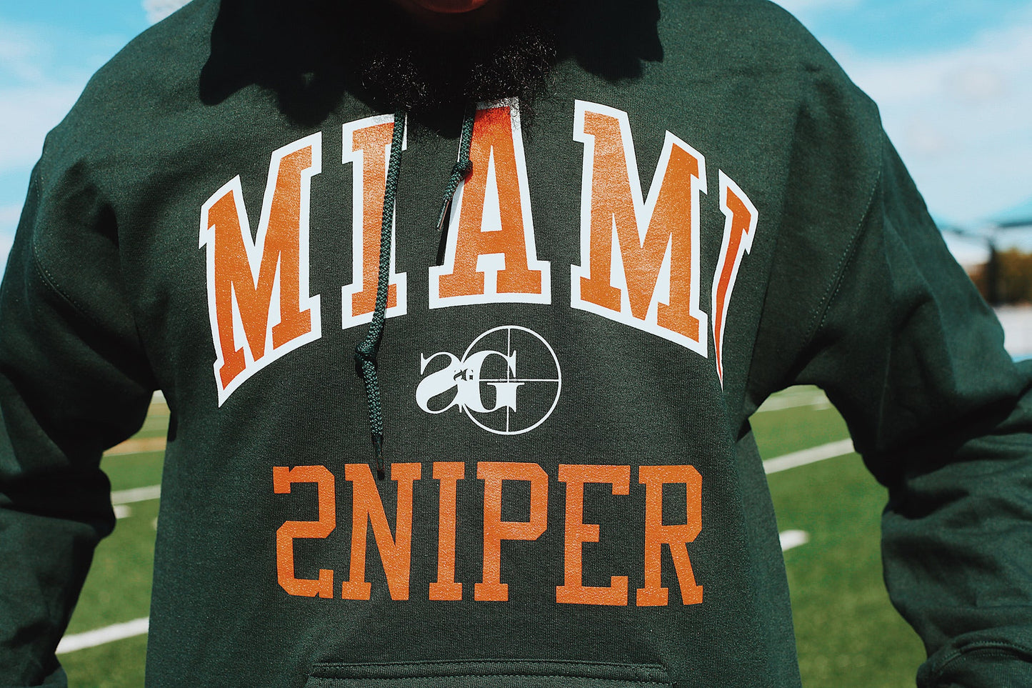 CANES Hoodie + FREE Matching Ski Mask