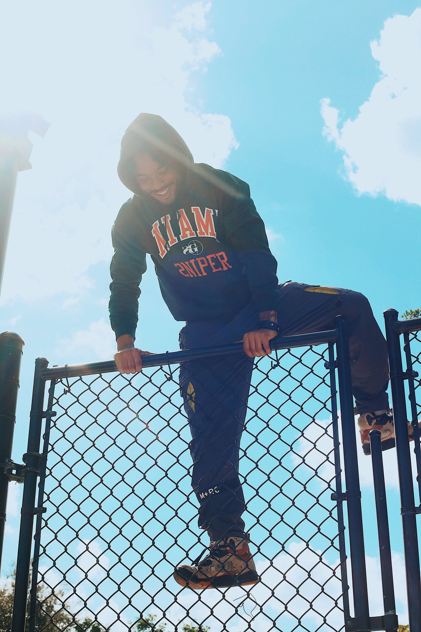 CANES Hoodie + FREE Matching Ski Mask