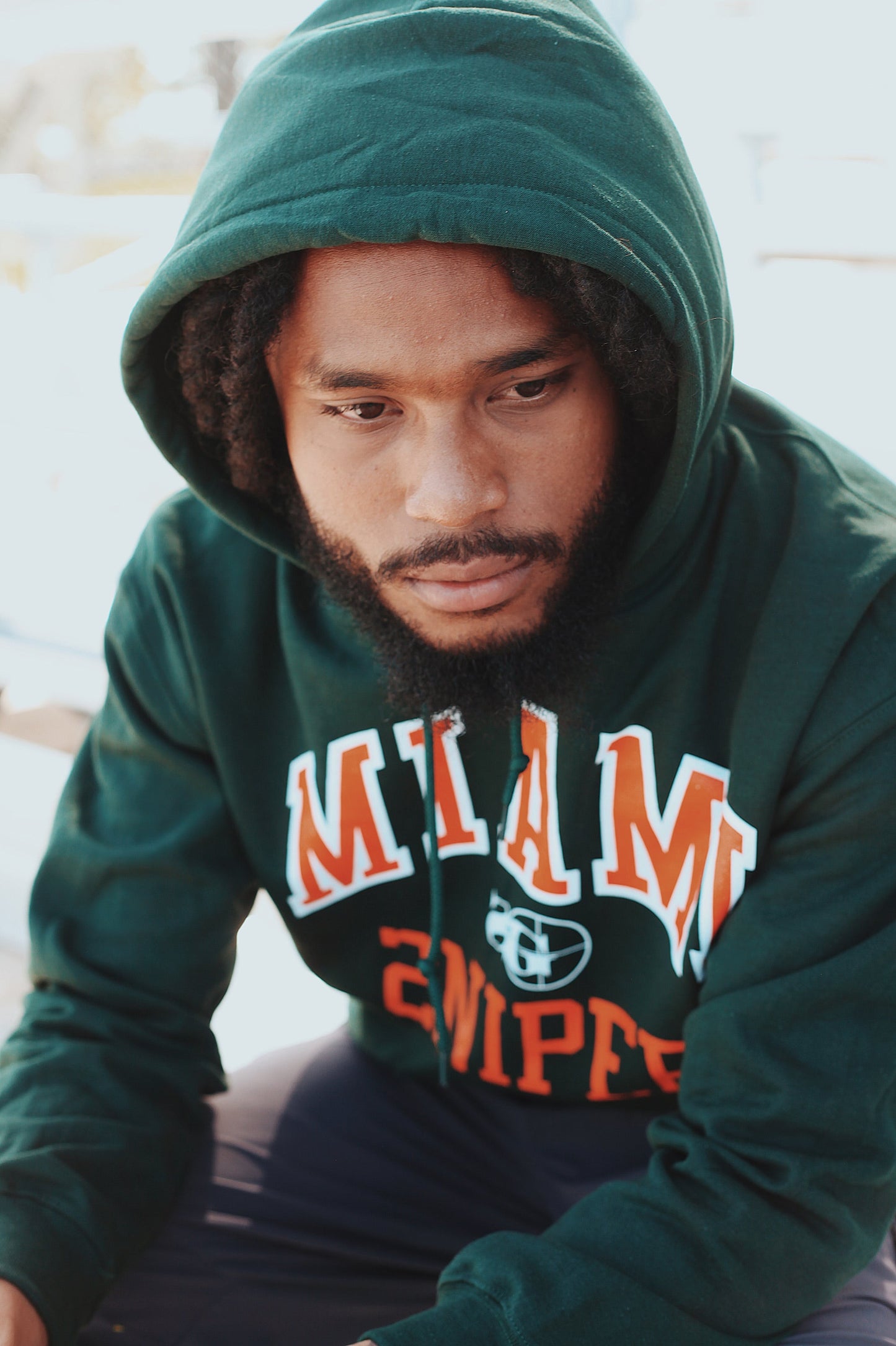 CANES Hoodie + FREE Matching Ski Mask