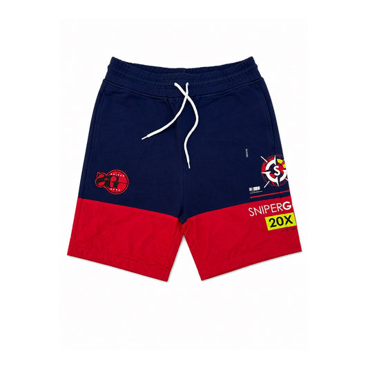 20XX Shorts (Navy/Red)