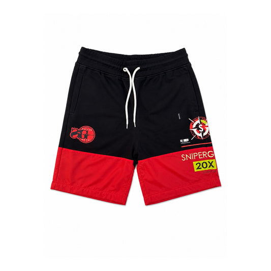 20XX Shorts (Black/Red)