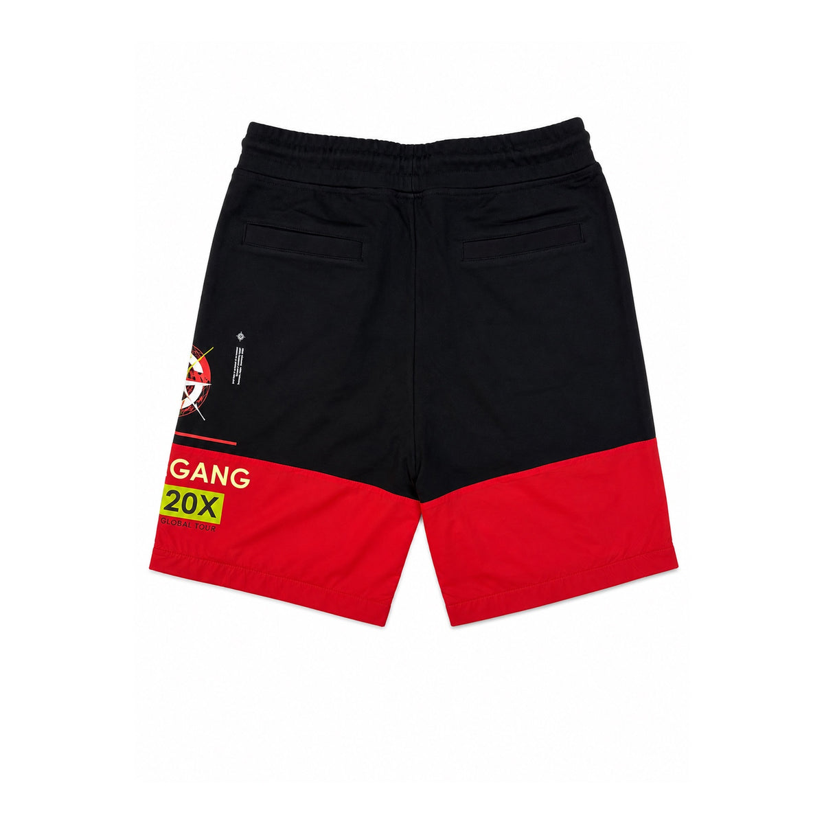 20XX Shorts (Black/Red)