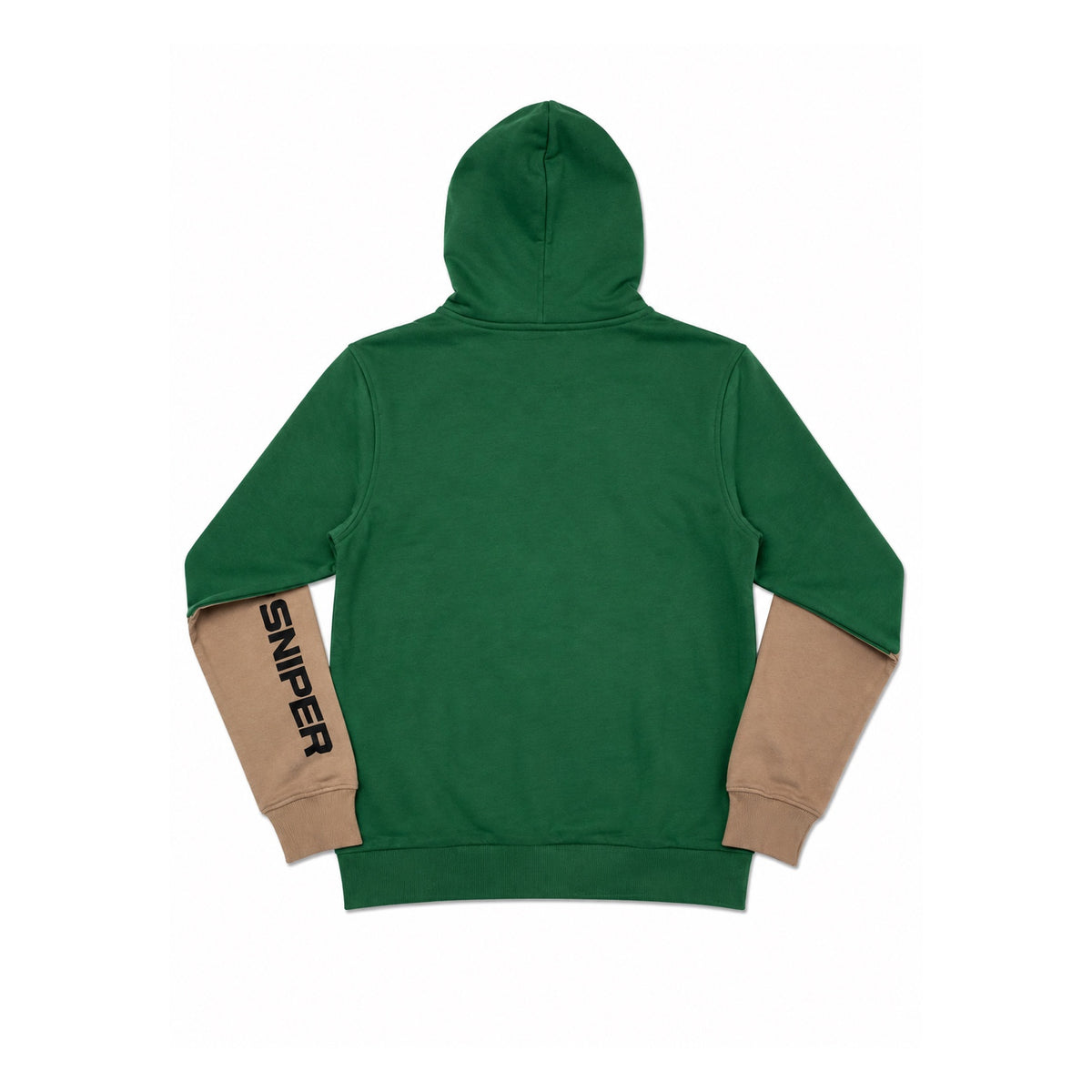 Loyalty Pullover Hoodie (Green/Brown/Tan)