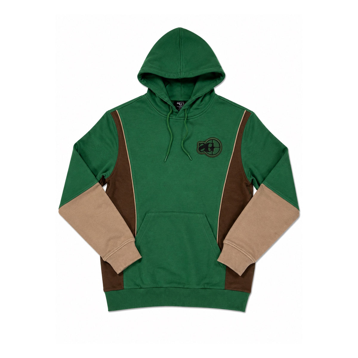 Loyalty Pullover Hoodie (Green/Brown/Tan)