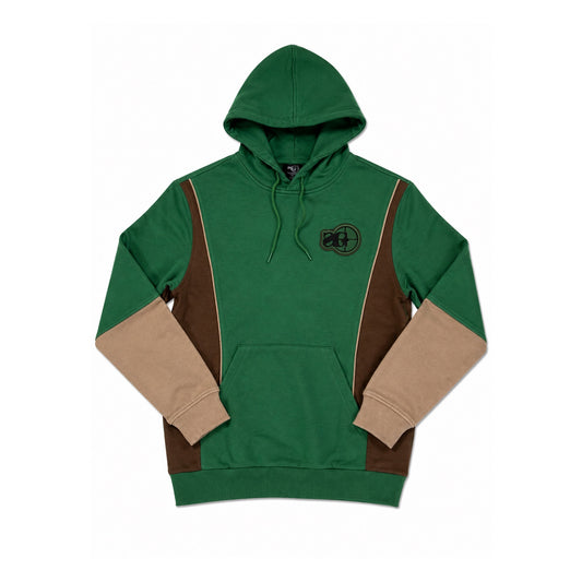 Loyalty Pullover Hoodie (Green/Brown/Tan)