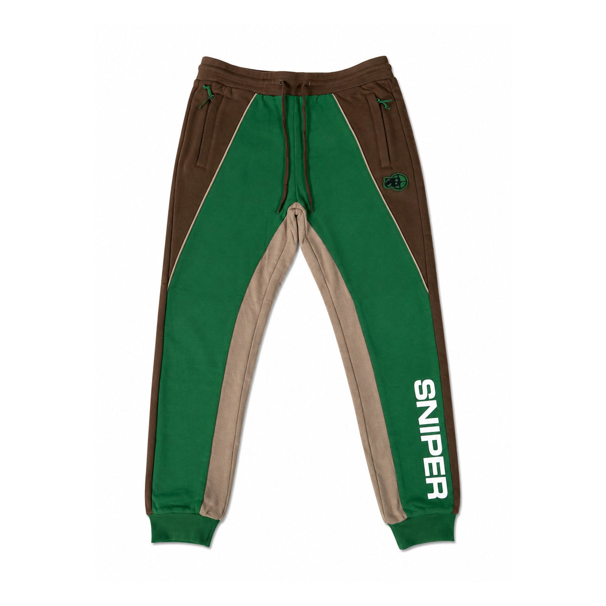 Loyalty Pullover Hoodie (Green/Brown/Tan)