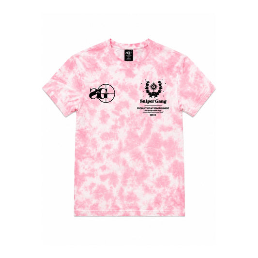 Tie-Dye POME T-Shirt (Pink)