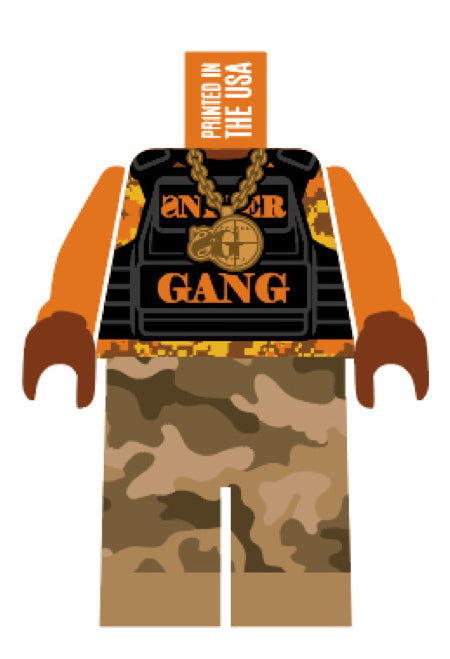Kodak Brick Figure: Transportin'