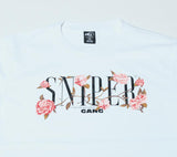 Sniper Floral Tee (White)