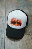 Airbrush (Flames: Trucker Hat)