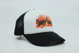 Airbrush (Flames: Trucker Hat)