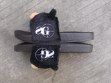 Heartless Slides (Unisex - avail. in black or brown)