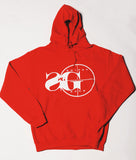 Hoodie: Sniper Gang Logo RED