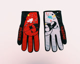SG Motocross Gloves (Black/Red) [SG MX]