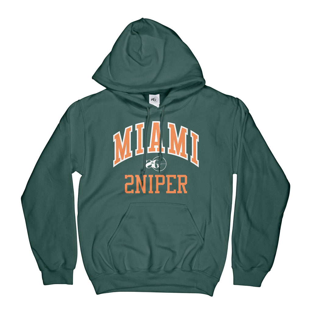 Hoodie: Sniper College (MIAMI)