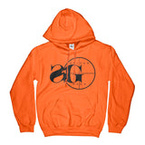 Hoodie: Sniper Gang Logo (Safety Orange)