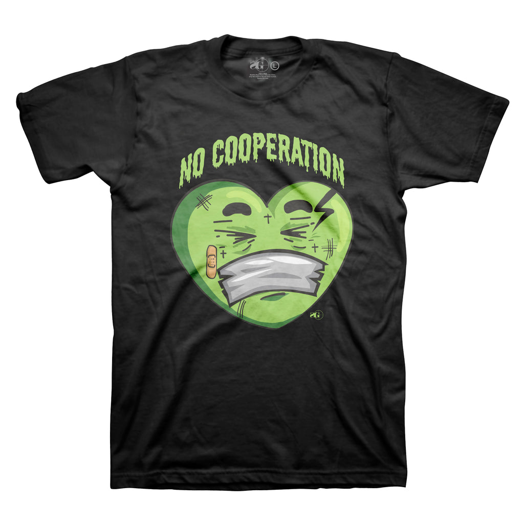 No Cooperation Slime Tee