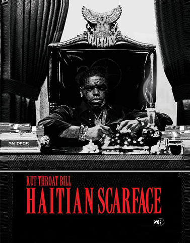 Haitian Scarface: Office Canvas Art (Limited Edition)