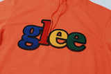 Glee Chenille Hoodie (Orange)