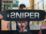Sniper Gang Skateboard Deck (Emoji)