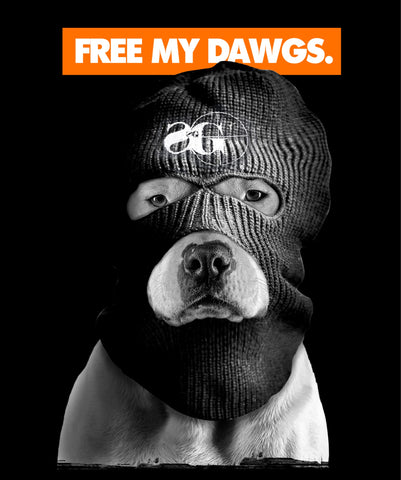 Free My Dawgs Art (Limited Edition)