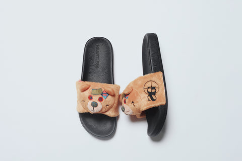 Heartless Slides (Unisex - avail. in black or brown)