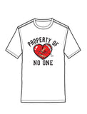 PROPERTY OF NO ONE TEE (White)