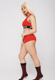Women's Bra/Panty Set (RED)