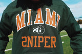 Hoodie: Sniper College (MIAMI)